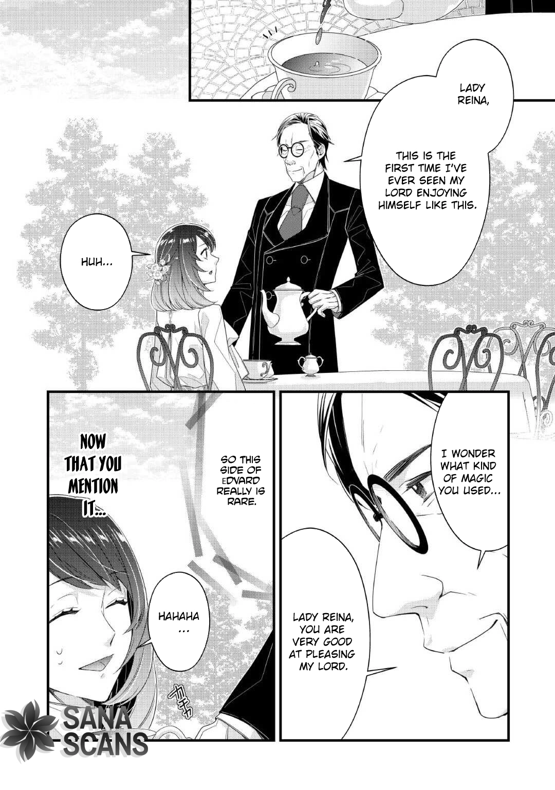 The Saint’s Older Sister: The Chancellor Prefers Me Over My Useless Sister Chapter 4 Page 12